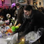 Hommage des Québécois aux victimes de l'attentat. D. R.